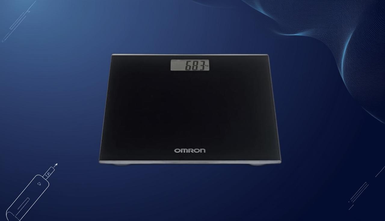 Bilancia digitale OMRON HN289: design sottile e precisione a prezzo scontato Bilancia digitale OMRON HN289: design sottile e precisione a prezzo scontato