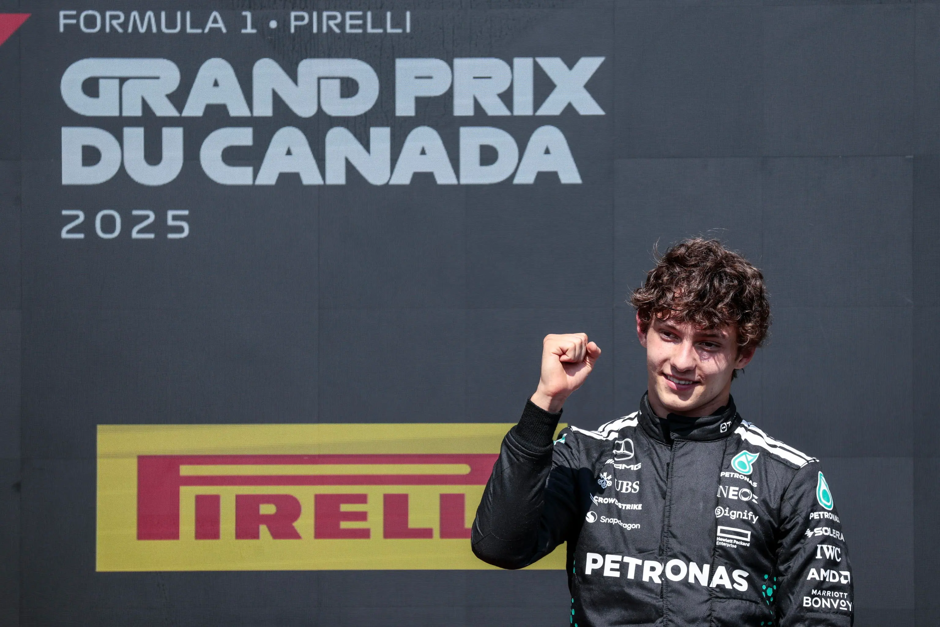 F1 Canada, Antonelli dieci: Avanti così. Leclerc 6, meriterebbe strategie migliori. Hamilton 5: da far benedire