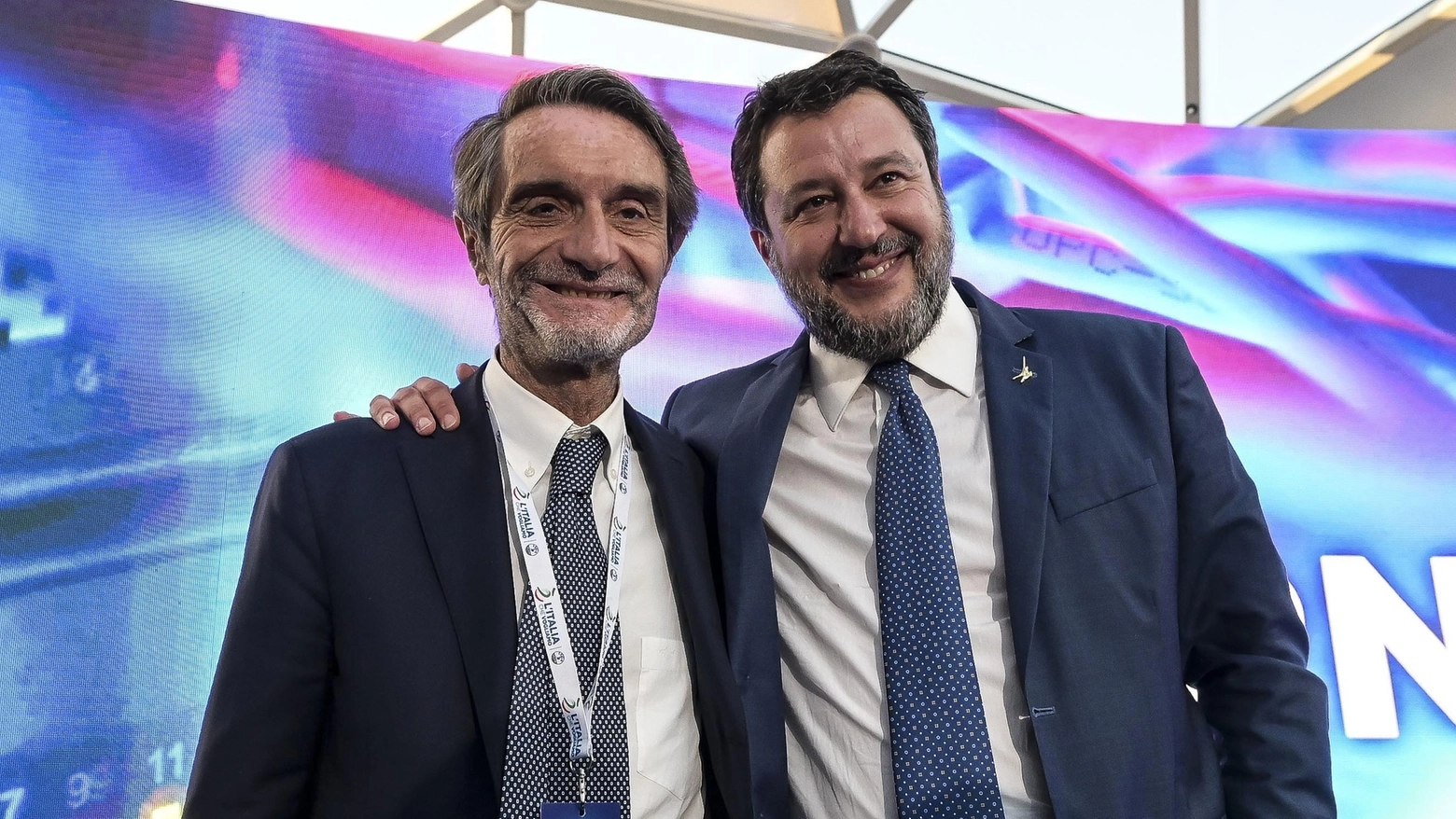 Attilio Fontana e Matteo Salvini, si sono espressi sul tema nucleare