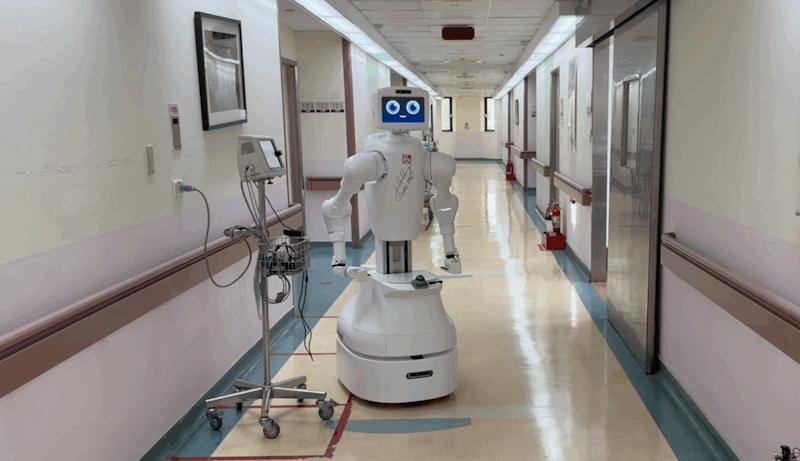 Nurabot: ecco il robot infermiere che rivoluzionerà gli ospedali Nurabot: ecco il robot infermiere che rivoluzionerà gli ospedali