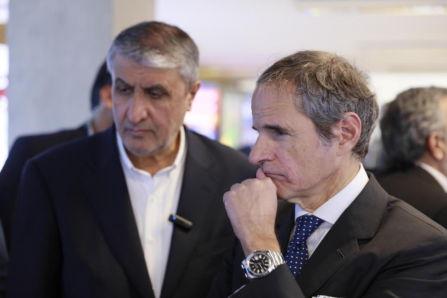 Iran, lavoriamo per ripristinare il programma nucleare Iran, lavoriamo per ripristinare il programma nucleare