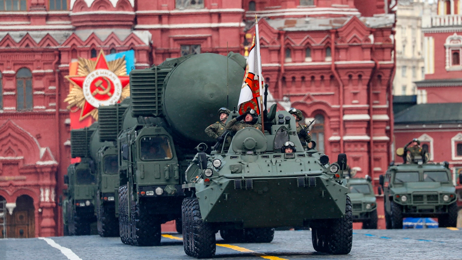 RUSSIA VICTORY DAY PARADE