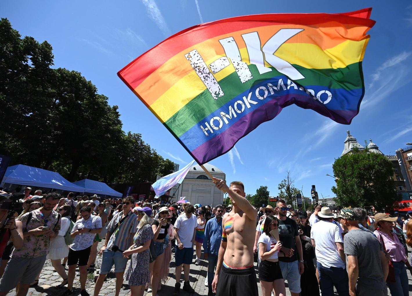 orban attacca ancora il pride e l8217ue uno spettacolo ripugnante