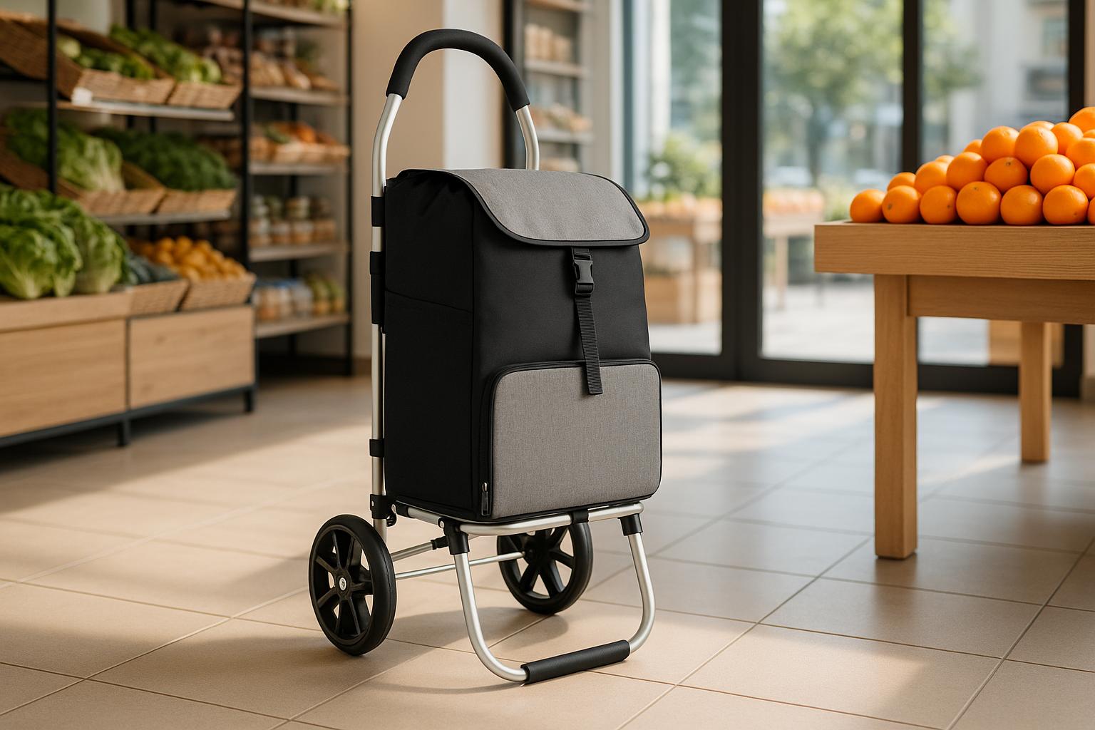 Pesa poco, porta tanto – e mantiene fresco: il trolley perfetto per la spesa oggi ad un prezzo shock Pesa poco, porta tanto – e mantiene fresco: il trolley perfetto per la spesa oggi ad un prezzo shock