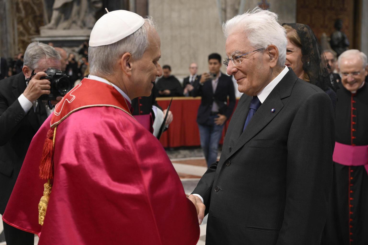 mattarella in vaticano incontro ufficiale con papa leone xiv il 6 giugno da Quotidiano.net mattarella in vaticano incontro ufficiale con papa leone xiv il 6 giugno