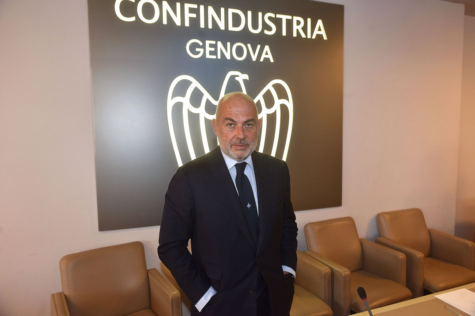 Edoardo Garrone rinuncia alla corsa alla presidenza di Confindustria
