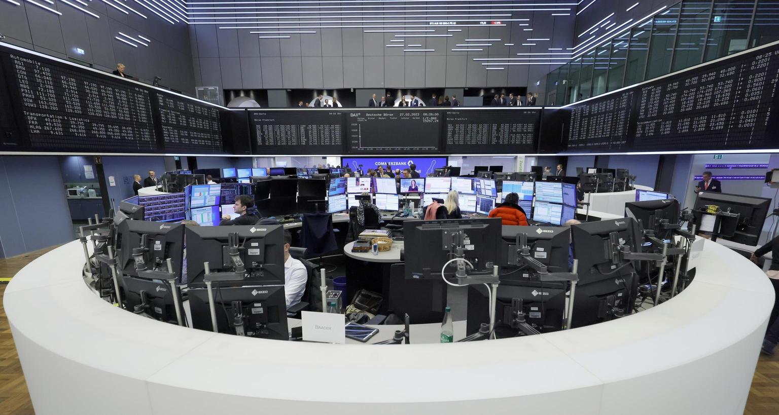 Borsa: partenza debole in Europa per le tensioni in Iran Borsa: partenza debole in Europa per le tensioni in Iran