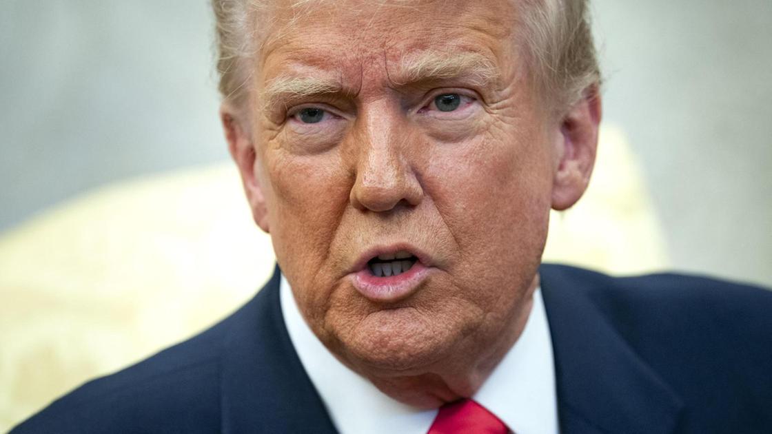 Donald Trump da Quotidiano.net Donald Trump annuncia leader del Isis in Iraq ucciso