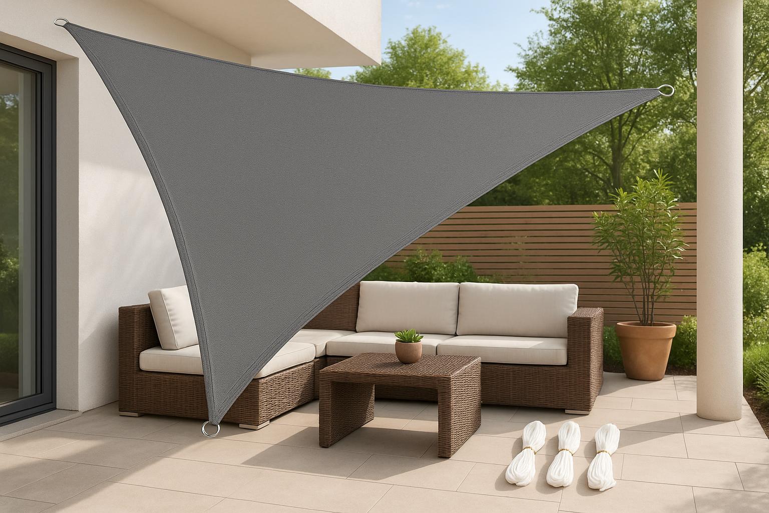 tenda a vela anti uv in doppio sconto ombra perfetta per la tua estate