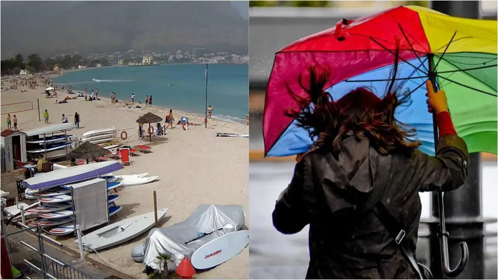 Allerta meteo a Pasquetta sul Nord e Centro Italia: previsti forti temporali, vento e grandine