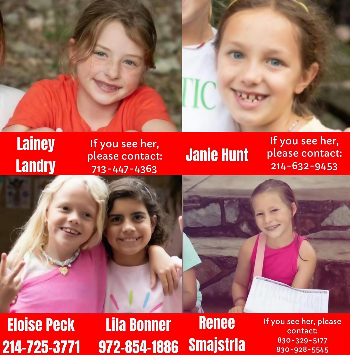L’alluvione nel campo scout in Texas. Si cercano nel fango 27 bambine L’alluvione nel campo scout in Texas. Si cercano nel fango 27 bambine