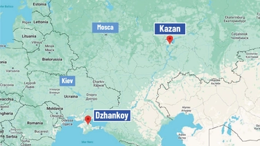 Ucraina: colpita base in Crimea, “uccisi 30 soldati e distrutto deposito di missili”. Kiev attacca anche fabbrica di bombardieri in Russia