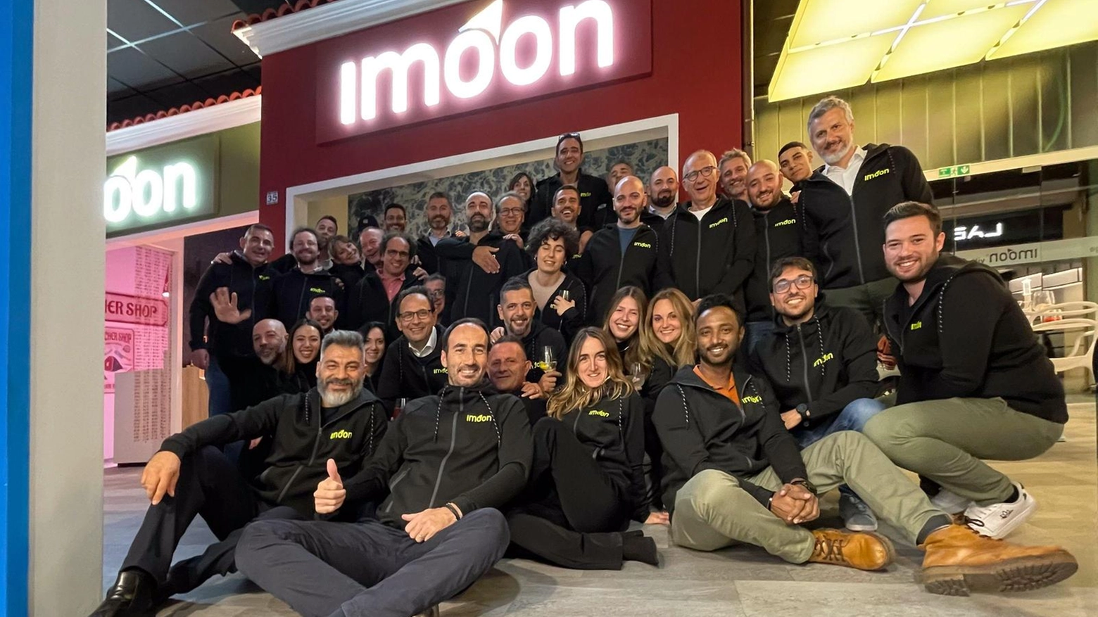 Imoon accende il suo business con la tecnologia. Made in Italy