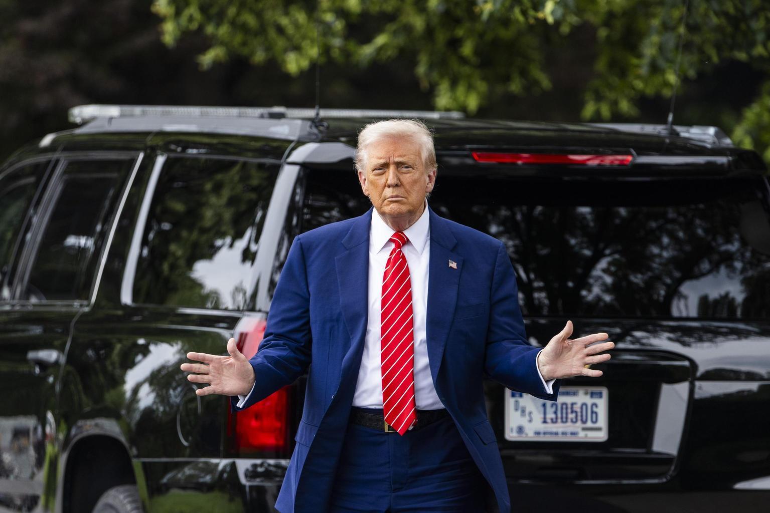 Trump: Nessun arricchimento dell