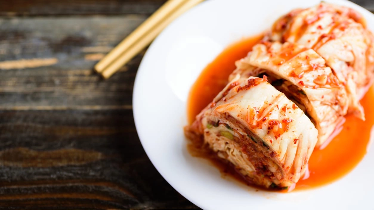 Kimchi cabbage, Korean food