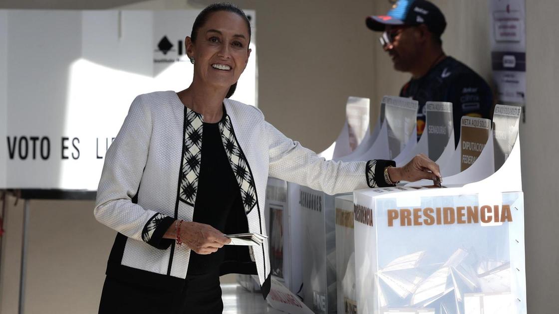 Messico: primi dati ufficiali, Sheinbaum vince le presidenziali