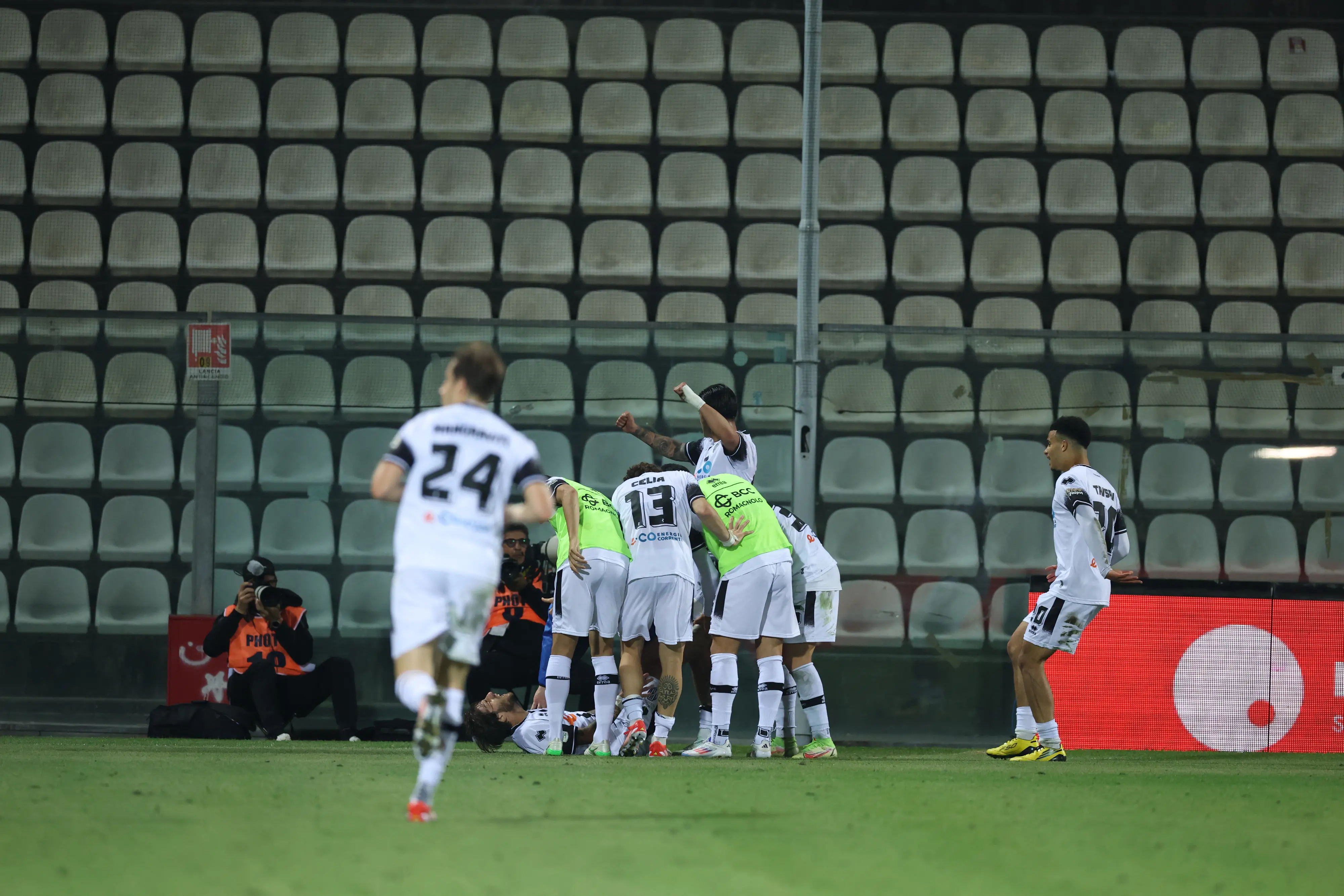 Modena-Cesena 0-1, i romagnoli vincono il derby e volano ai playoff