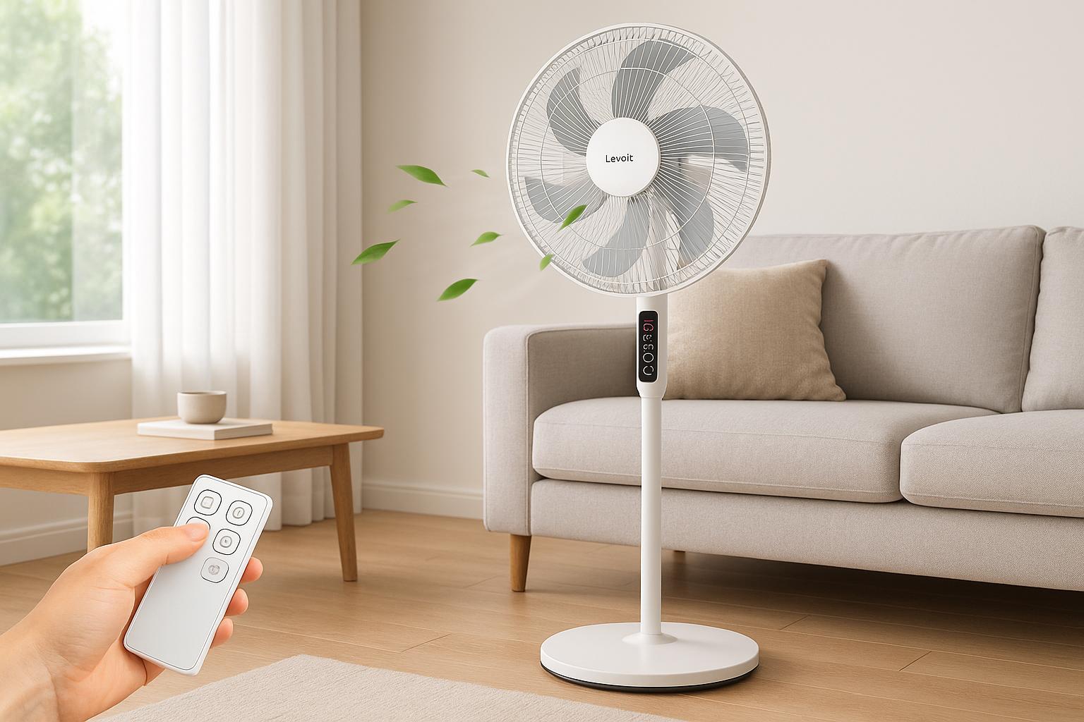 Notte fresca e silenziosa? Questo ventilatore smart ti coccola (e lo paghi con il 15% in meno) Notte fresca e silenziosa? Questo ventilatore smart ti coccola (e lo paghi con il 15% in meno)