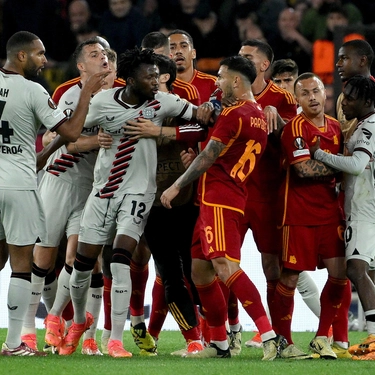 Roma-Bayer Leverkusen 0-2, i tedeschi con un piede e mezzo in finale