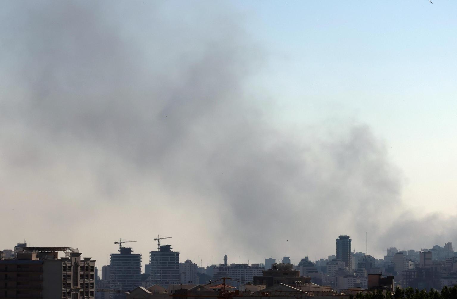Scambio di colpi tra Israele e Iran in serata Scambio di colpi tra Israele e Iran in serata