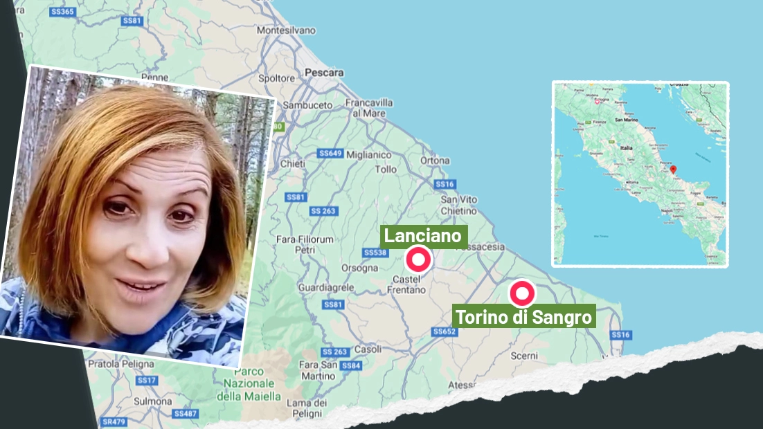Milena Santirocco, 54 anni, insegnante di danza, è scomparsa da Lanciano (Chieti) domenica 28 aprile