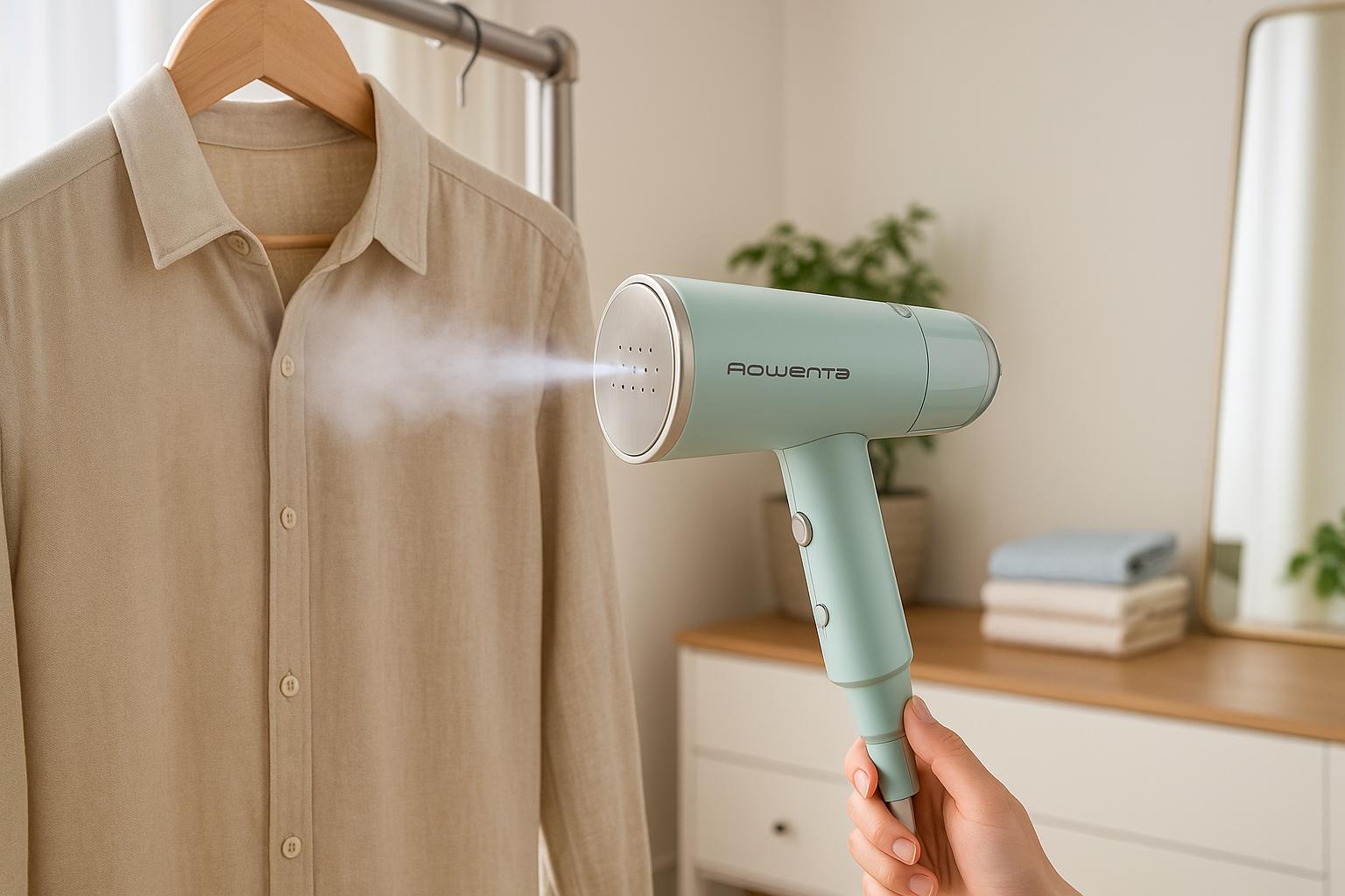 Mai più vestiti rovinati (anche in viaggio) con il ferro da stiro verticale di Rowenta: è il Must Have da avere sempre con sé Mai più vestiti rovinati (anche in viaggio) con il ferro da stiro verticale di Rowenta: è il Must Have da avere sempre con sé