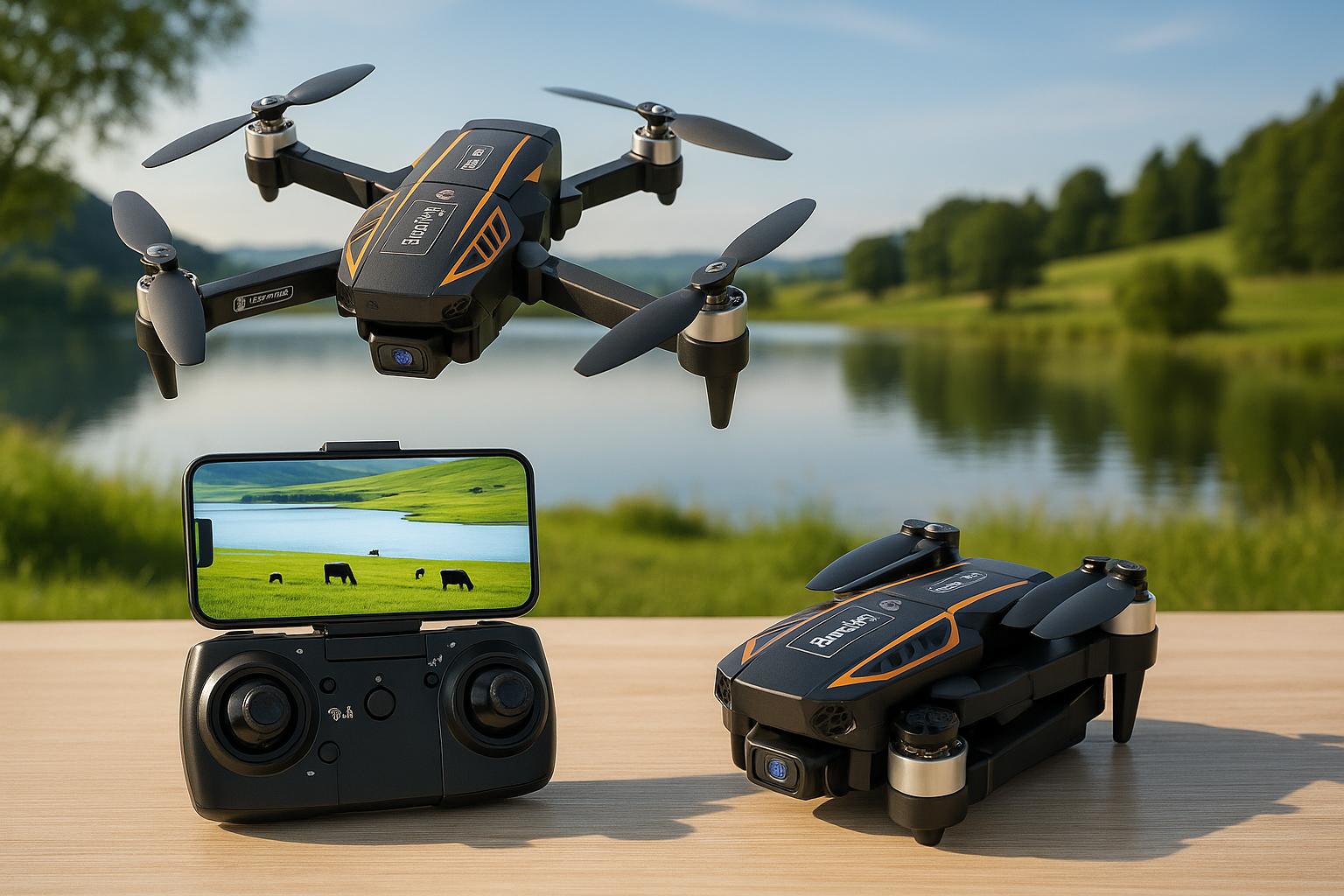 Filma panorami unici con il drone pieghevole HD: oggi in offerta Filma panorami unici con il drone pieghevole HD: oggi in offerta