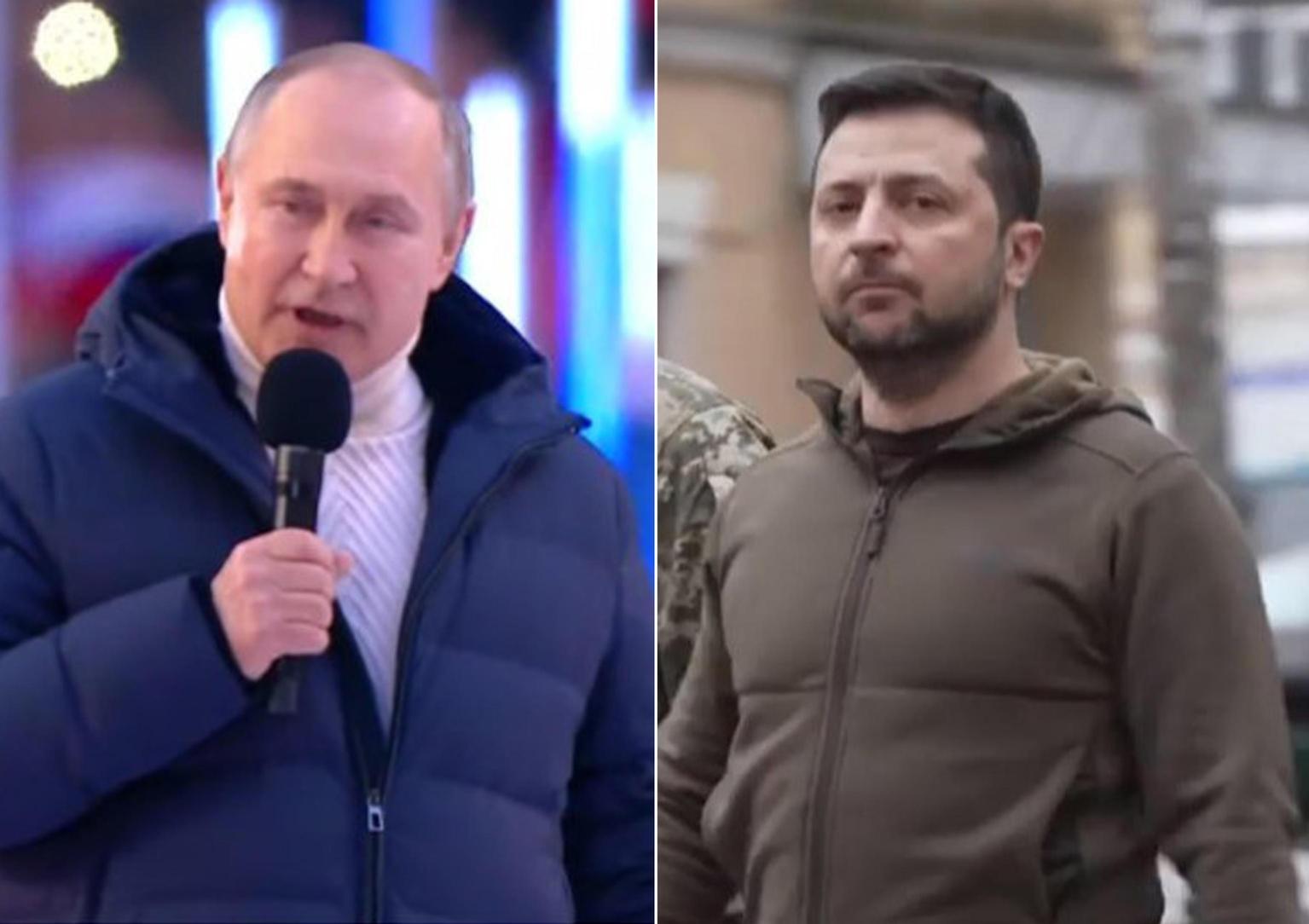 Putin pronto a incontrare Zelensky per negoziati finali sul conflitto Putin pronto a incontrare Zelensky per negoziati finali sul conflitto