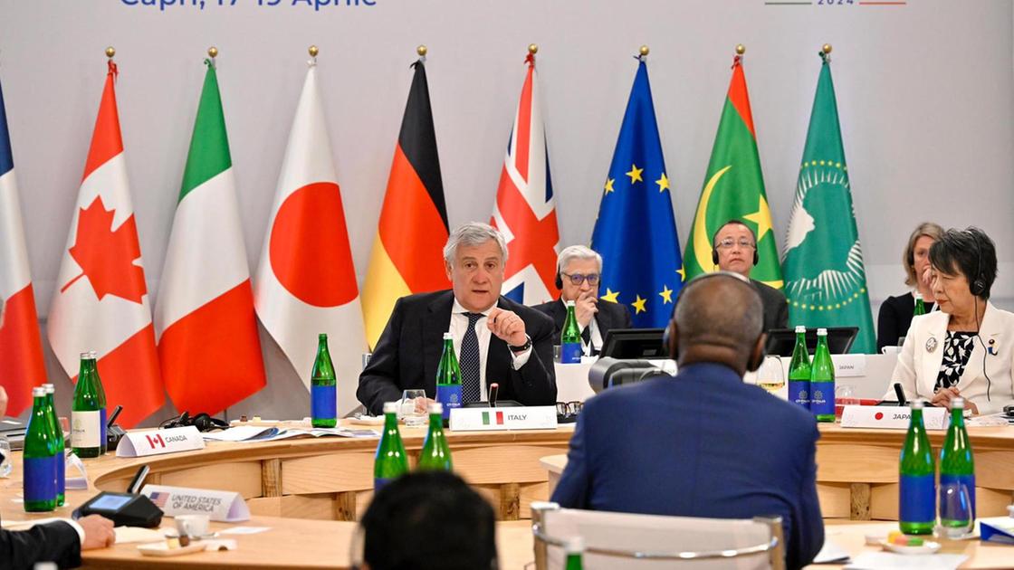 G7, parti lavorino per evitare escalation in Medio Oriente