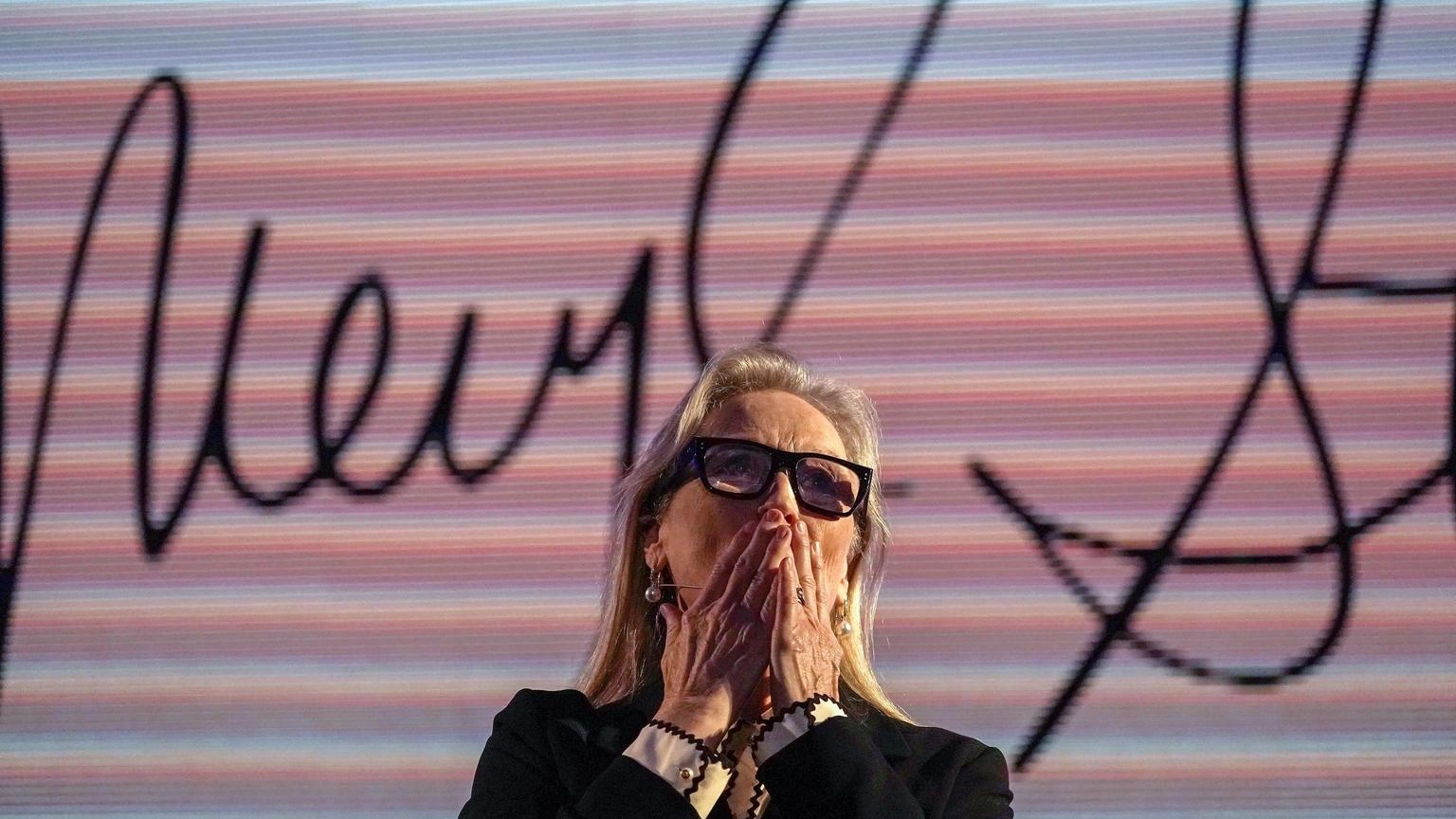 A Cannes Palma d'oro onoraria a Meryl Streep