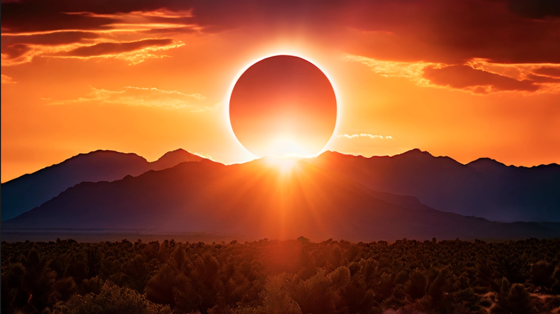 Un'eclissi di sole