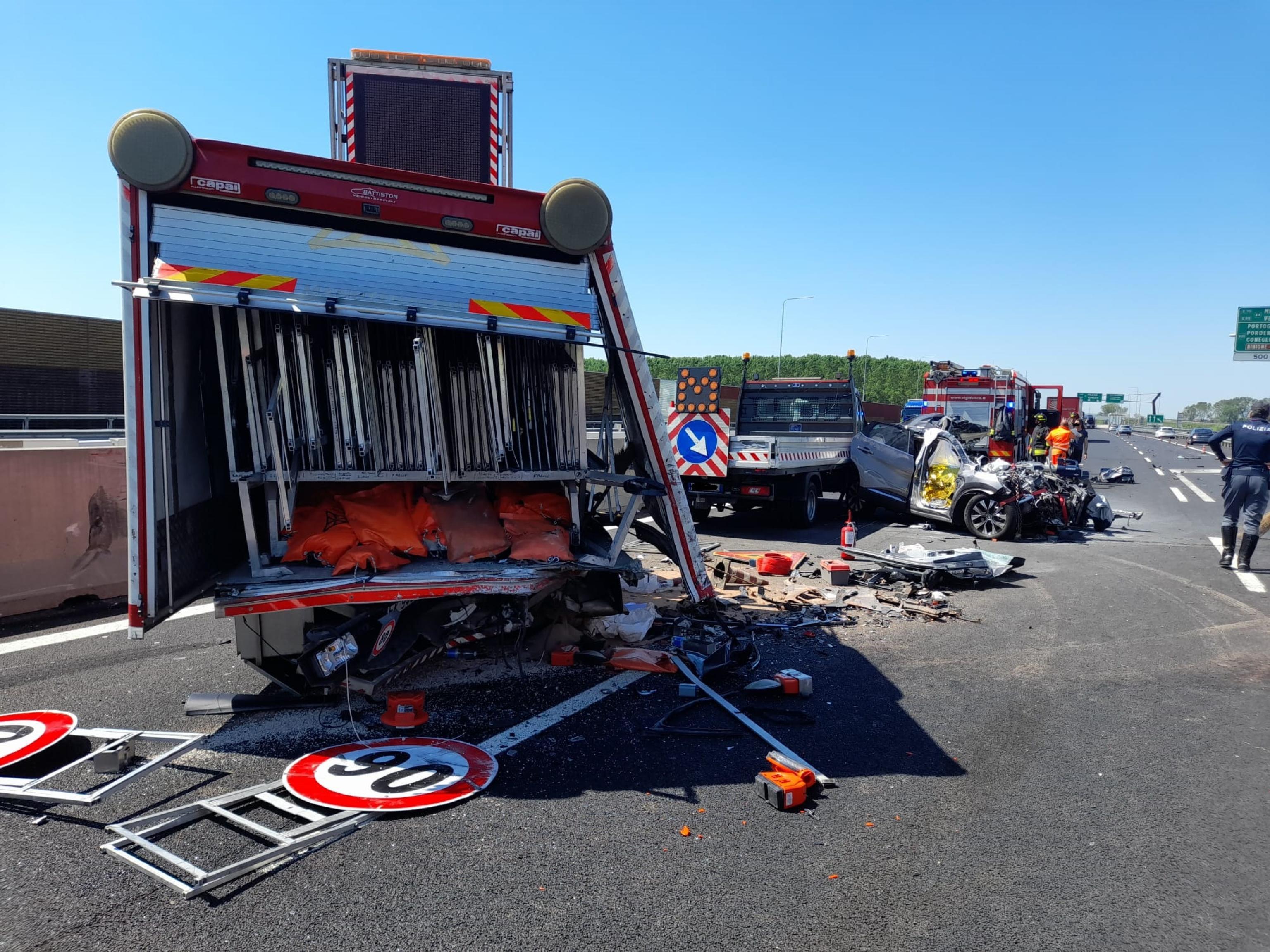 a4 auto piomba cantiere