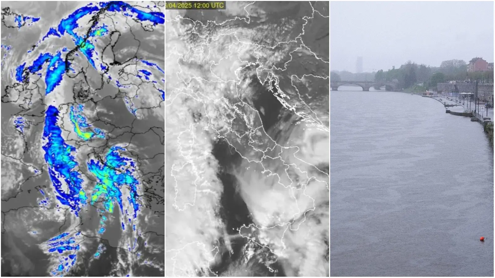 Si sta formando il ciclone. “Maltempo estremo e rischio alluvioni”. L’allerta meteo e le regioni più a rischio