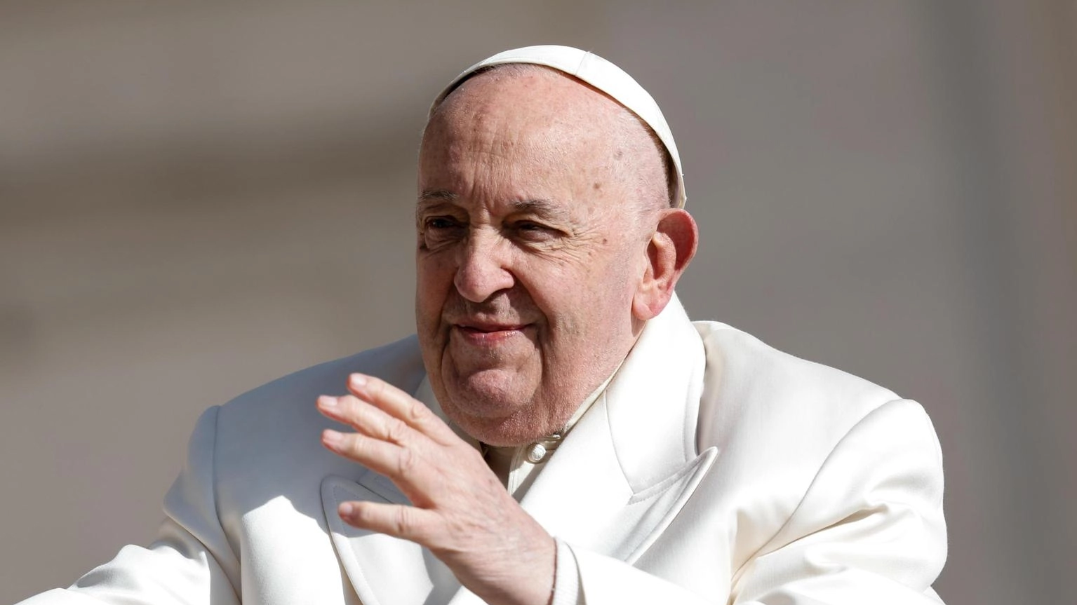 Papa Francesco: 'Meglio un negoziato che una guerra senza fine'