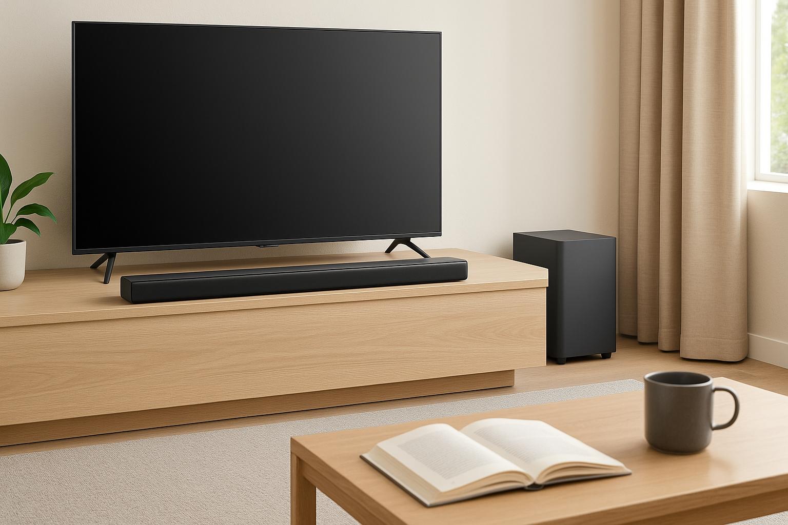 Suono da cinema a casa tua con la soundbar Atmos di TCL: oggi ad un prezzo pazzesco per il Prime Day Suono da cinema a casa tua con la soundbar Atmos di TCL: oggi ad un prezzo pazzesco per il Prime Day