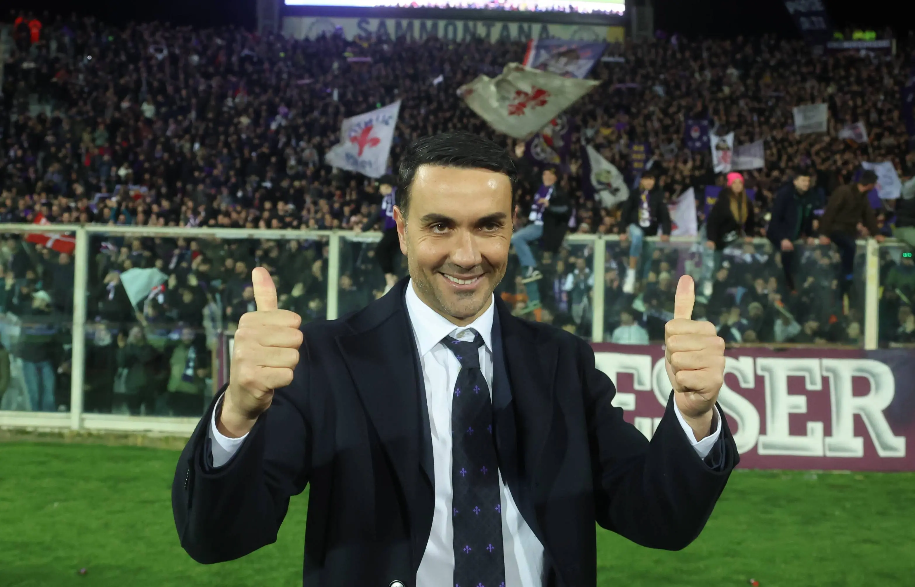Palladino: "Notte magica dedicata a Barone. Ora serve migliorare con le piccole"