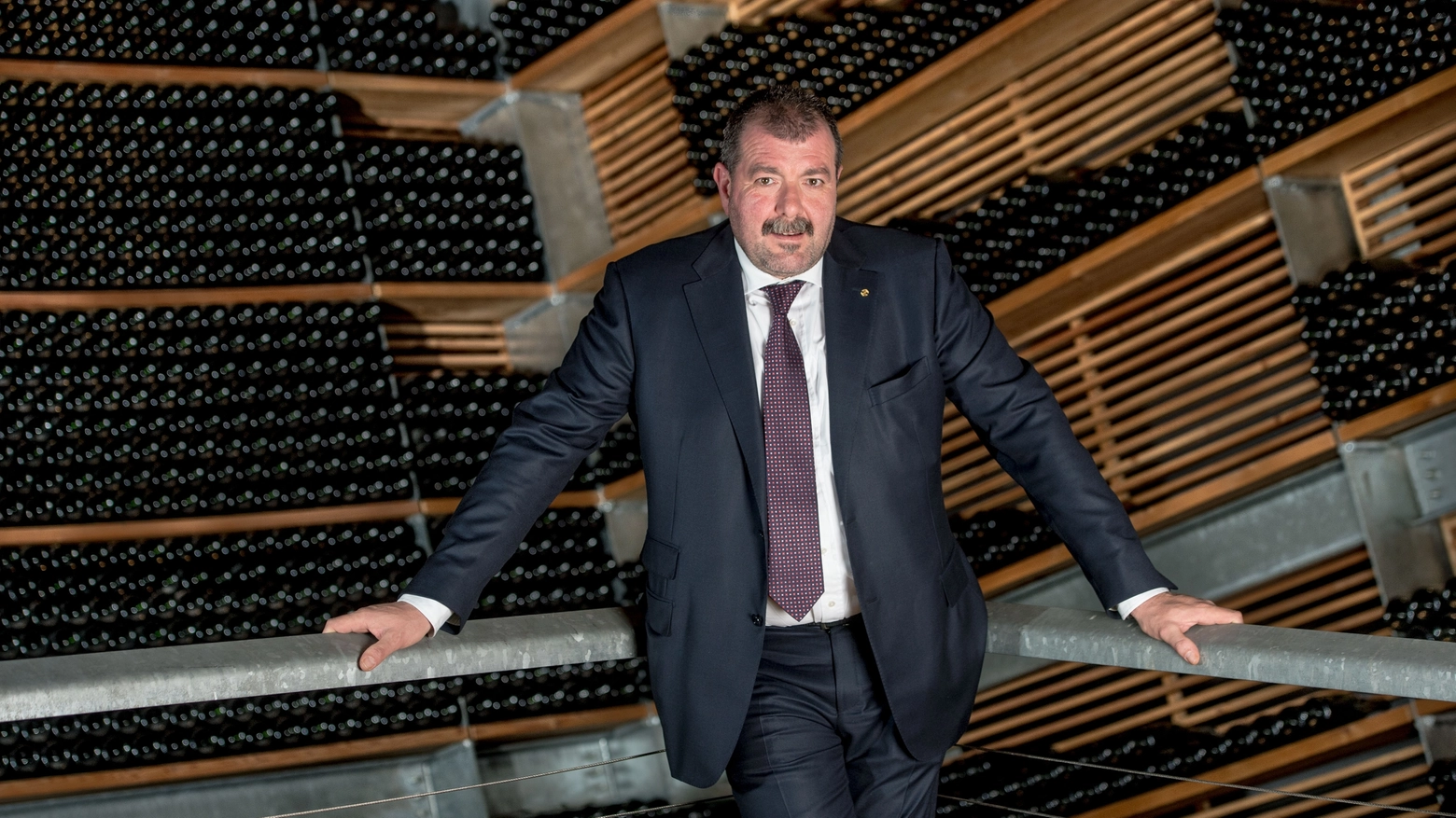 Luca Rigotti, presidente del settore Vino di Confcooperative
