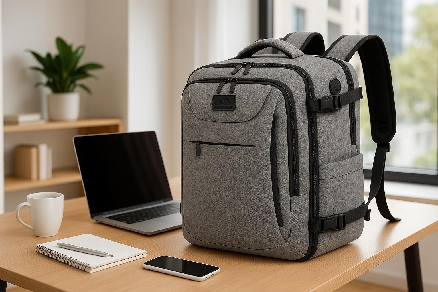 Il compagno ideale per il lavoro, la scuola o i viaggi: organizza tutto con stile con lo zaino più venduto su Amazon Il compagno ideale per il lavoro, la scuola o i viaggi: organizza tutto con stile con lo zaino più venduto su Amazon