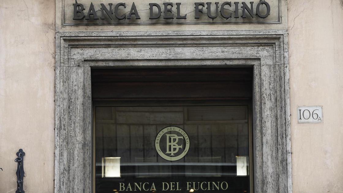 Banca Fucino, i soci deliberano dividendo da 6 milioni euro