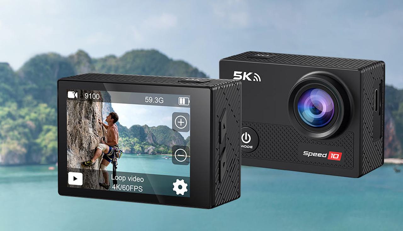 immortala ogni avventura questa action cam 5k è in doppio sconto ora