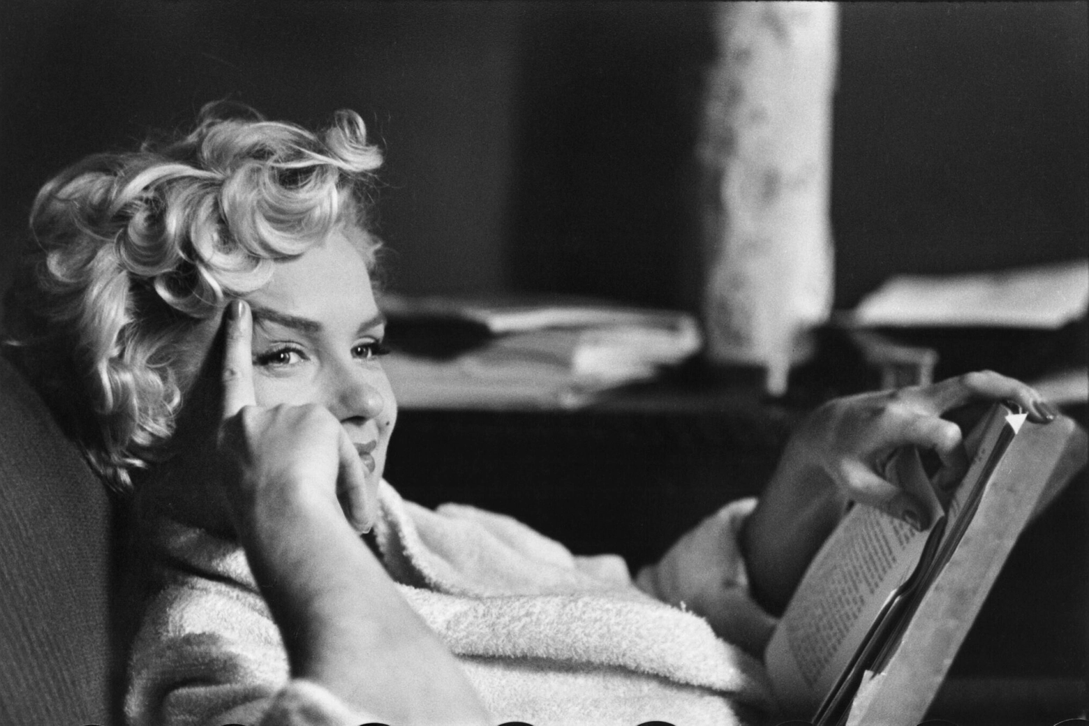 New-York, 1954, Marilyn Monroe nel celebre scatto di Elliott Erwitt