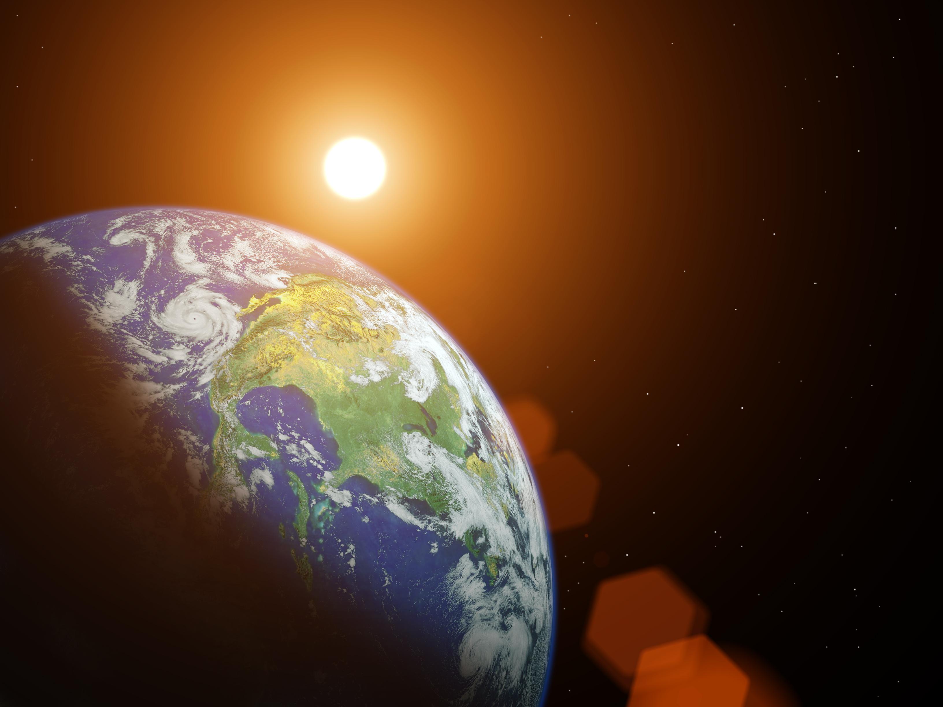 Oggi la Terra è alla massima distanza dal Sole. E allora perché fa così caldo? La chiave è nell’inclinazione dell’asse terrestre