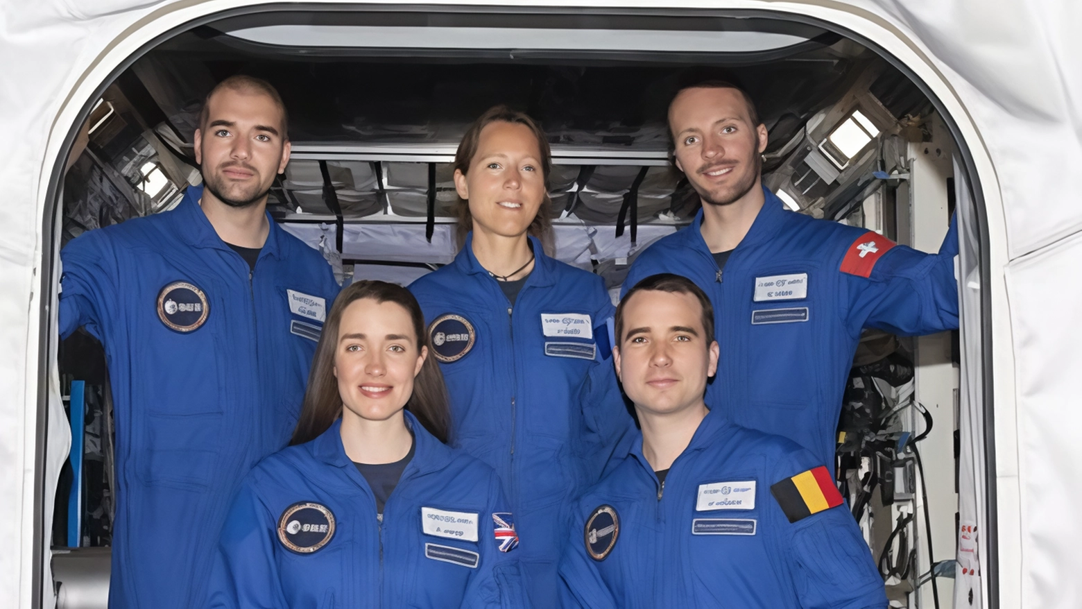 Completo addestramento per i 5 nuovi astronauti europei: pronti per le missioni spaziali