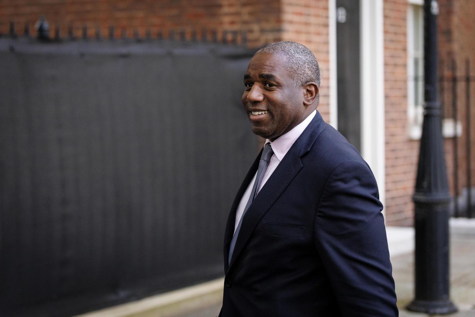lammy finestra di due settimane per soluzione diplomatica 