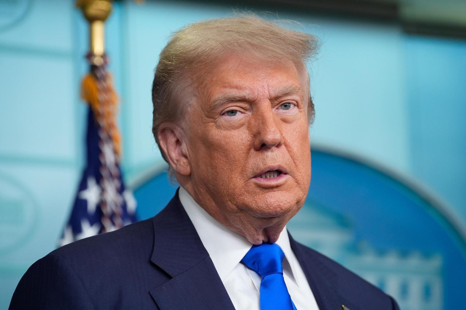 Trump, cessate il fuoco a Gaza entro una settimana Trump, cessate il fuoco a Gaza entro una settimana