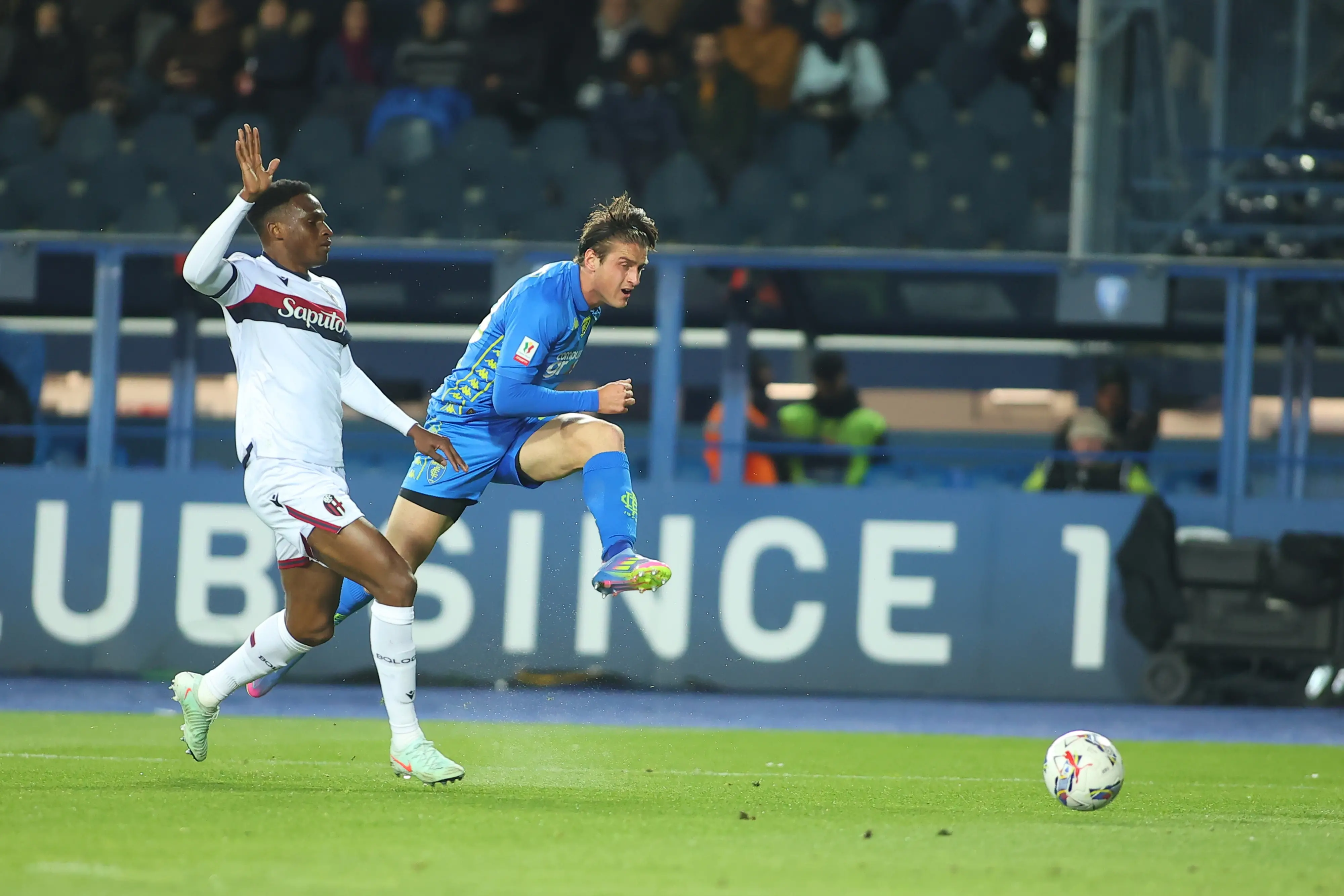 Coppa Italia: Empoli-Bologna / Diretta