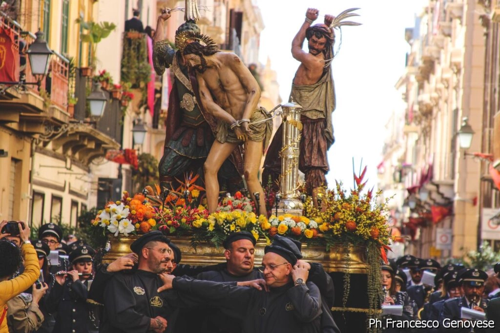 La Processione dei Misteri a Trapani dura 24 ore tra Venerdì e Sabato Santo