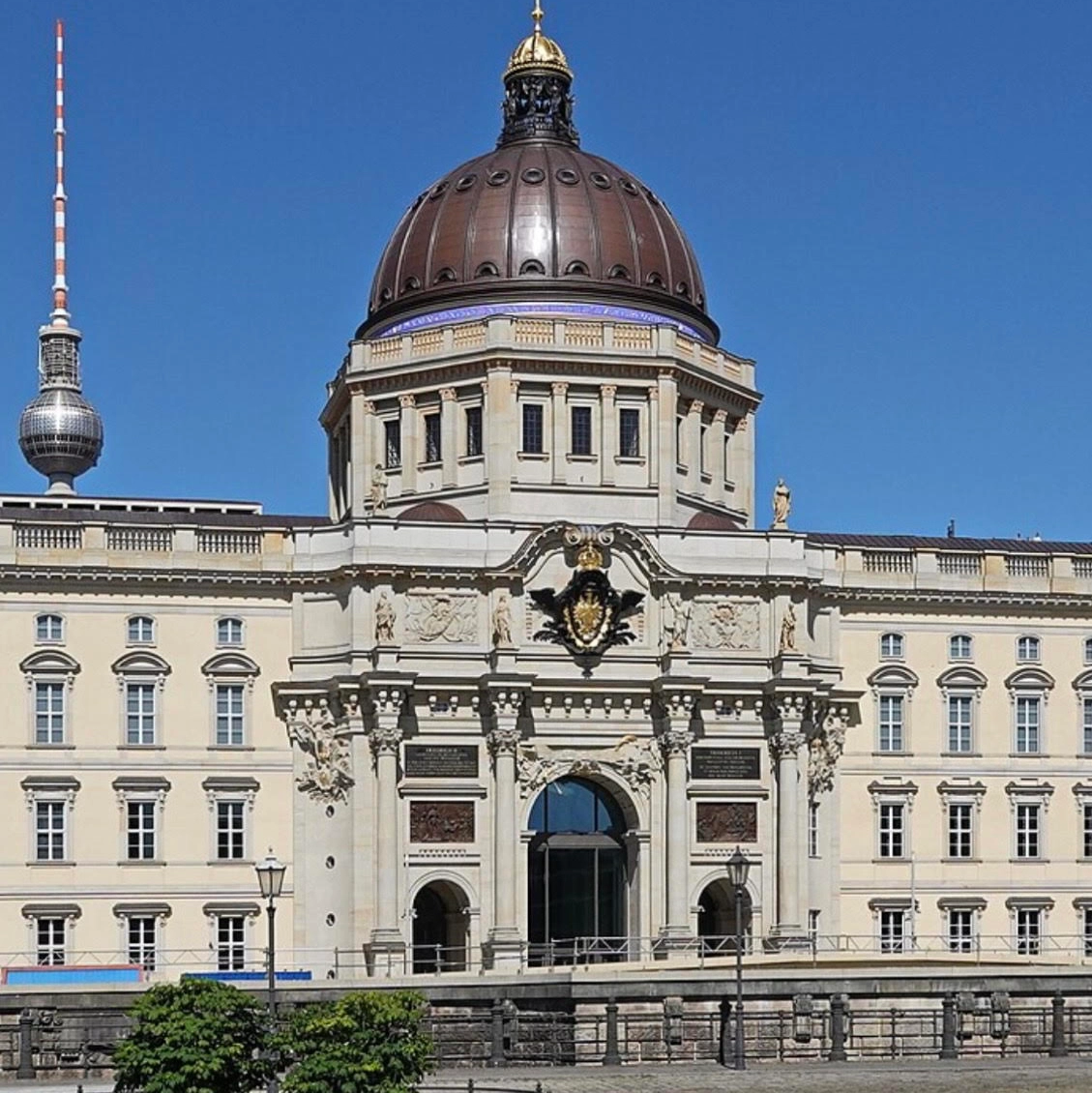 Il palazzo comunale di Berlino