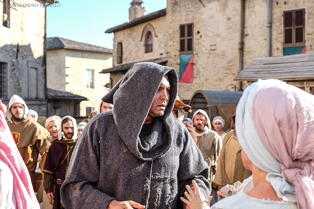 Numerosi i pellegrini durante il Medioevo (foto di Alessandro Firmalli)