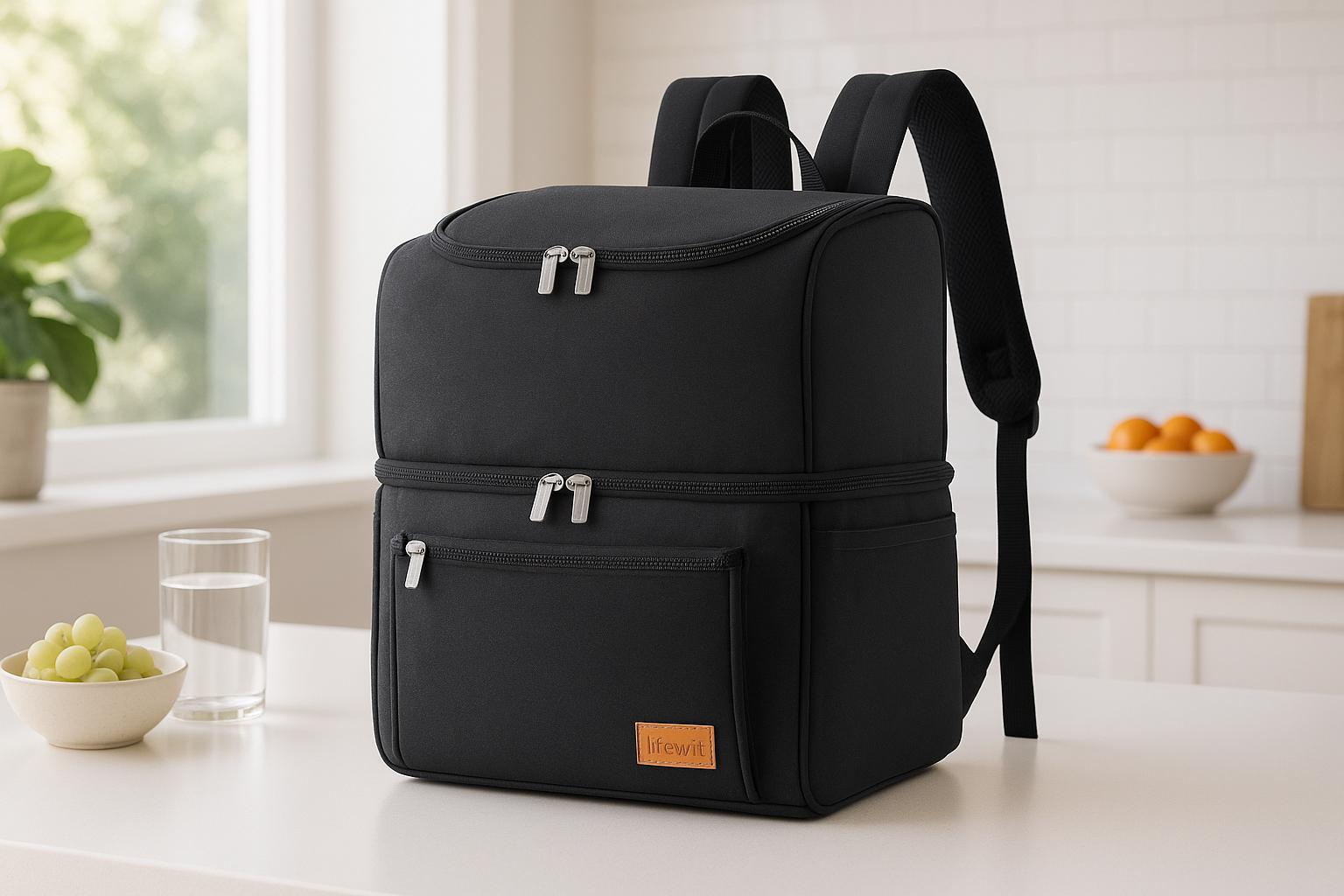 Ufficio, mare o campeggio? Questo zaino termico ti salva l’estate (ed è in sconto) Ufficio, mare o campeggio? Questo zaino termico ti salva l’estate (ed è in sconto)